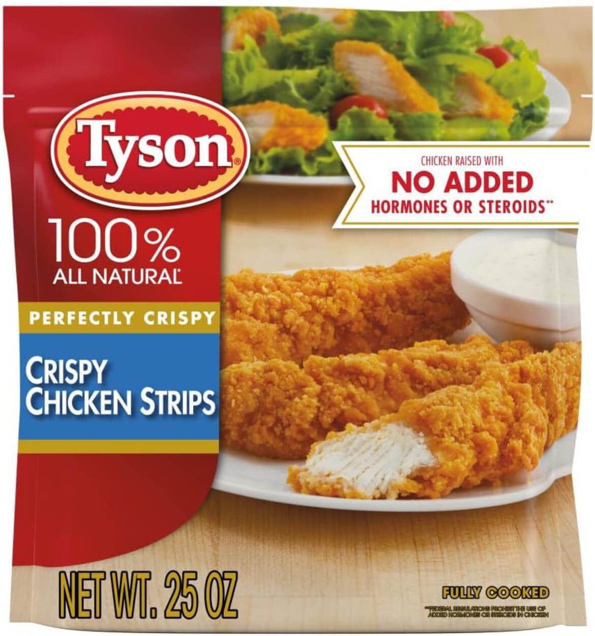 Tyson Crispy Chicken Strips Maestres Wholesale
